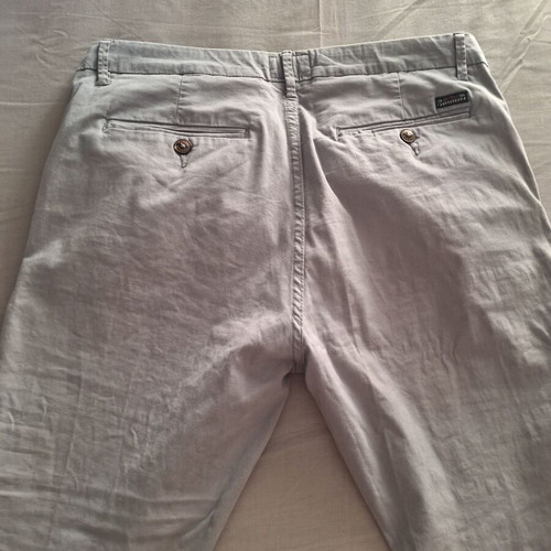 Funky Buddha men's chino pants size 32 like new, blue