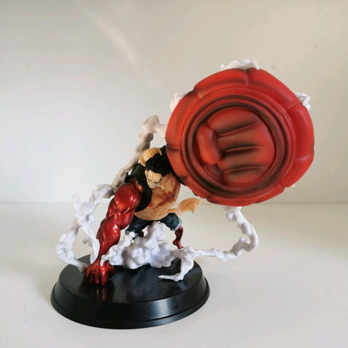 Luffy 25cm Gear 4 statue figure new