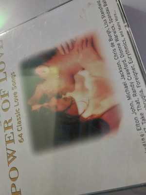 Power Of Love 64 Classical Love Songs 4CD like new