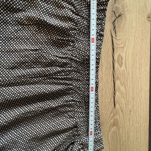 Badila loose summer pants like new, black and multicolor