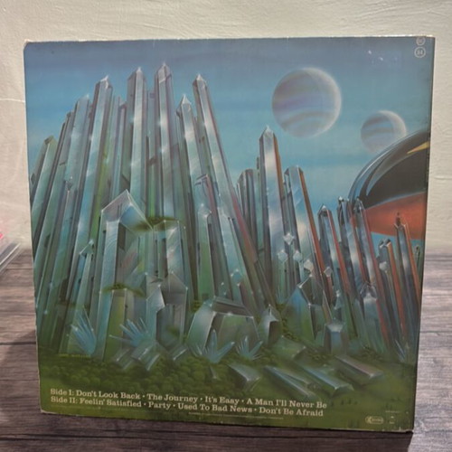 Boston Rock LP used, 1978 Europe edition