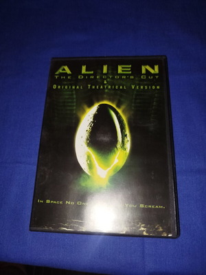 Alien The Director's Cut DVD, sci-fi horror movie