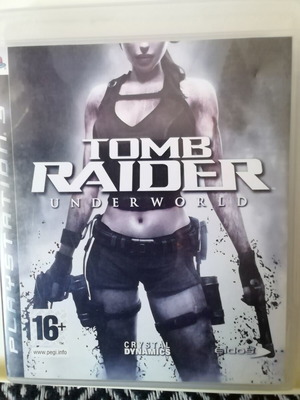 Tomb Raider Underworld PS3 used