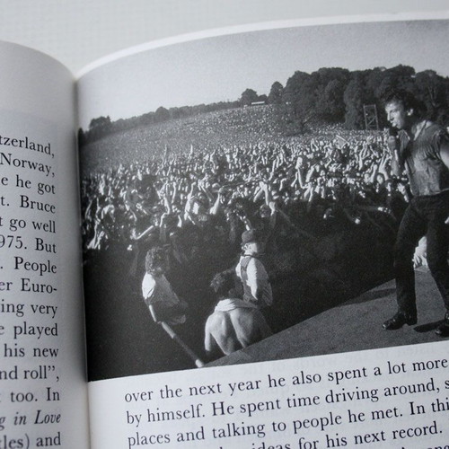Bruce Springsteen Book Collins English Library Level 3 new, vintage 1989