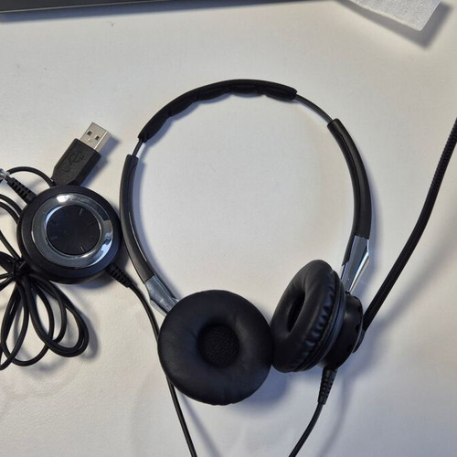 Jabra Biz 2400 Headset with microphone like new