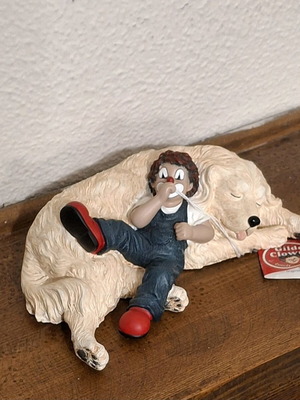 Gilde Clowns “Best Friends” figurine new