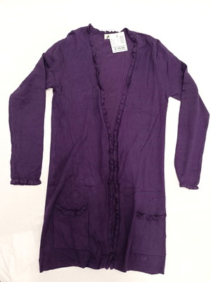 Purple Tezenis robe new, size S