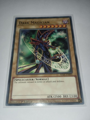 Dark Magician κάρτα σαν καινούργιο, rarity Common