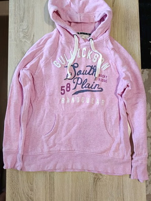 H&M top used, pink, size L