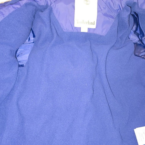 Timberland kids puffer jacket with hood like new, 4 years old