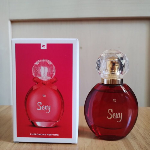 Obsessive Sexy Pheromone Perfume 30ml like new