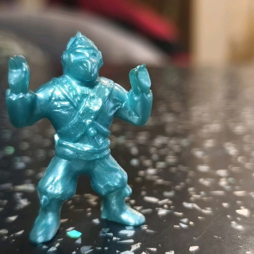 Alien figures used, set of 5 pieces