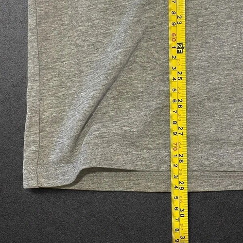 Nike x Fear of God NBA Warm Up T-Shirt L like new, grey heather