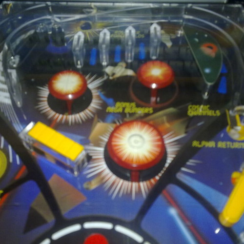 Pinball Wizard 1983 Grandstand ηλεκτρονικό επιτραπέζιο φλίπερ σαν καινούργιο