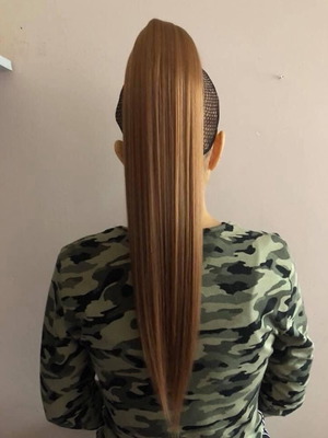 Extension ponytail new