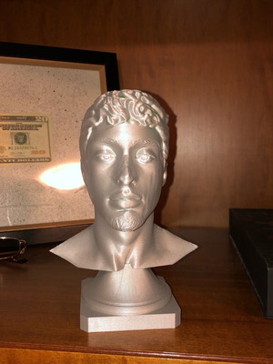 Προτομή αρχαίου έλληνα 3d printed 16 εκατοστά καινούργιο