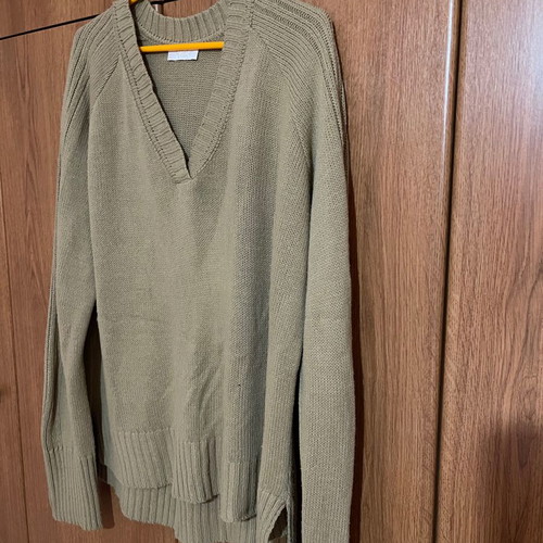 Dlv wool sweater like new, beige