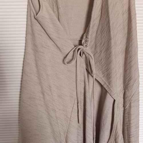 Helmi summer cardigan like new, beige, size M