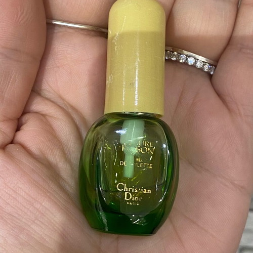Christian Dior Tendre Poison Eau de Toilette vintage tester used