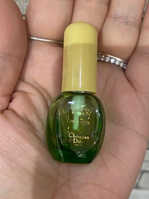 Christian Dior Tendre Poison Eau de Toilette vintage tester used
