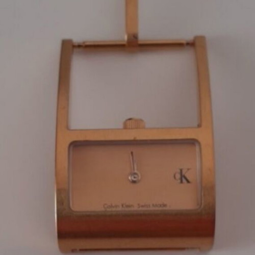Calvin Klein Clasp K25132 watch case like new, Swiss made