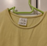 Zara φόρεμα μεταχειρισμένο για 13-14 ετών κίτρινο