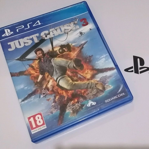 Just Cause 3 PS4 like new