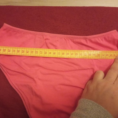 Pink underwear new, 95% cotton