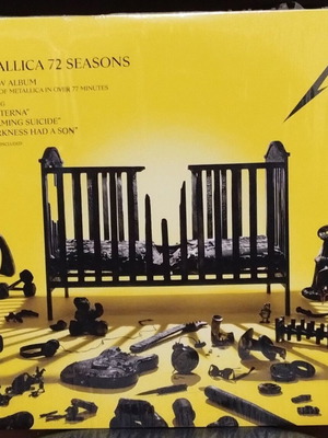 Metallica 72 Seasons 2LP Athens splatter винил нов