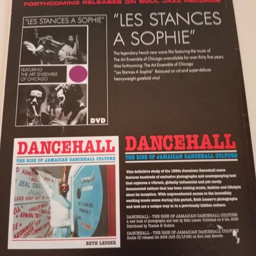 Wire Adventures In Modern Music magazine used with Richie Hawtin