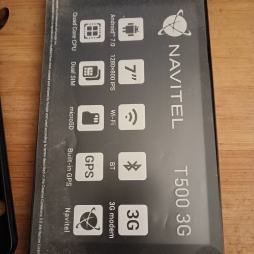 Navitel T500 7-inch Android navigation phone with Dual SIM