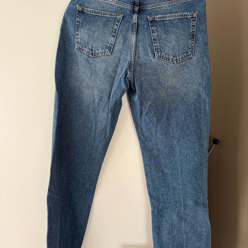 Zara Straight Jean used, size 38, blue