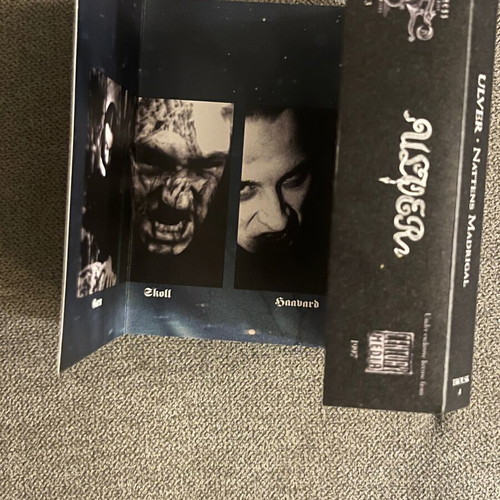 Ulver Nattens Madrigal cassette tape, metal