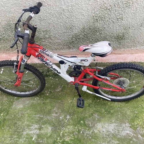 Children's bicycle used