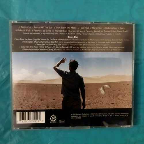 Conjure One double CD like new, electronic music