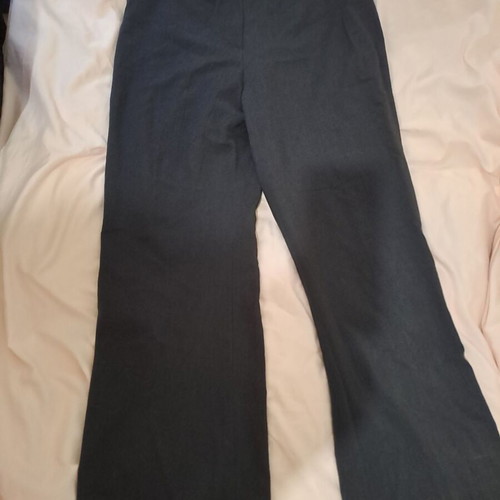 Women's dark gray suit pants XL like new
