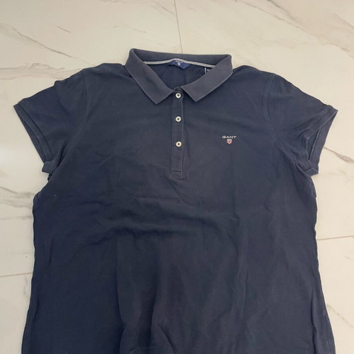 GANT polo shirt navy blue XXL like new