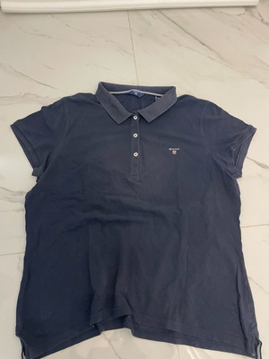 GANT polo shirt navy blue XXL like new