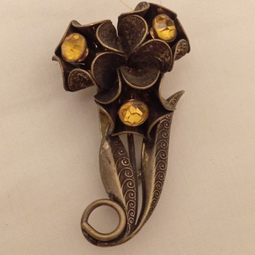Dress clip vintage used