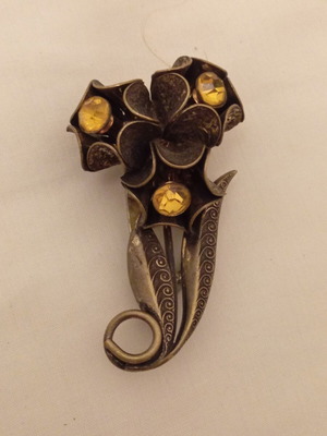 Dress clip βινταζ μεταχειρισμένο