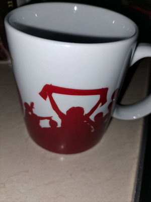 Olympiacos collectible mug new