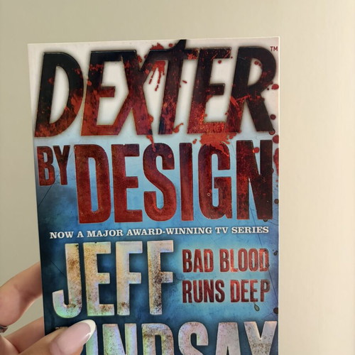 Dexter by Design book used, English