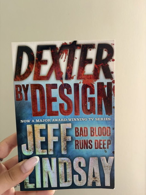 Dexter by Design book used, English