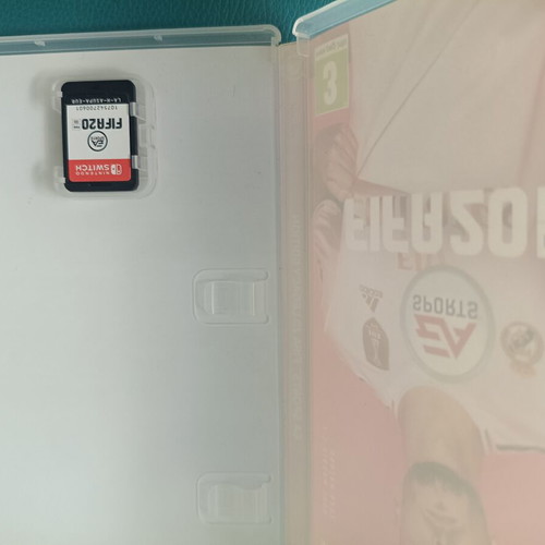 FIFA 20 Legacy Edition Nintendo Switch game like new, Eden Hazard cover
