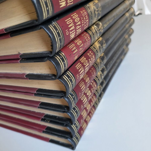 The Great Painters of the Western World Complete 8-Volume Set like new
