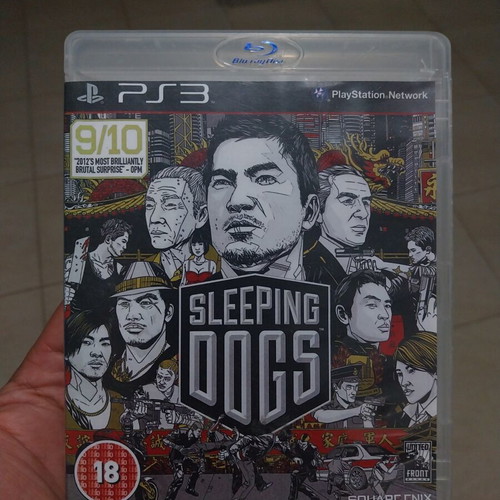 Sleeping Dogs PS3 game, excellent condition