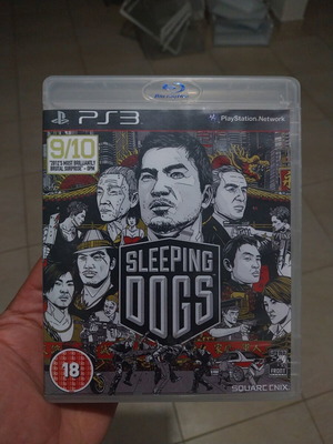 Sleeping Dogs PS3 game, excellent condition
