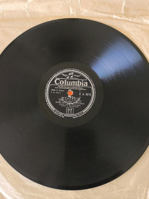 Perpiniadis 78 RPM record like new
