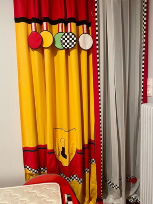 CILEK Children's Double Curtain like new