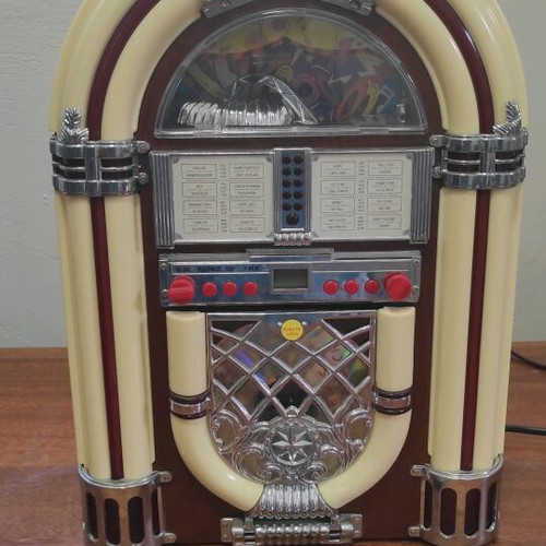 Jukebox Elta 2751 PL σαν καινούργιο με ραδιόφωνο, CD, MP3 και φωτισμό